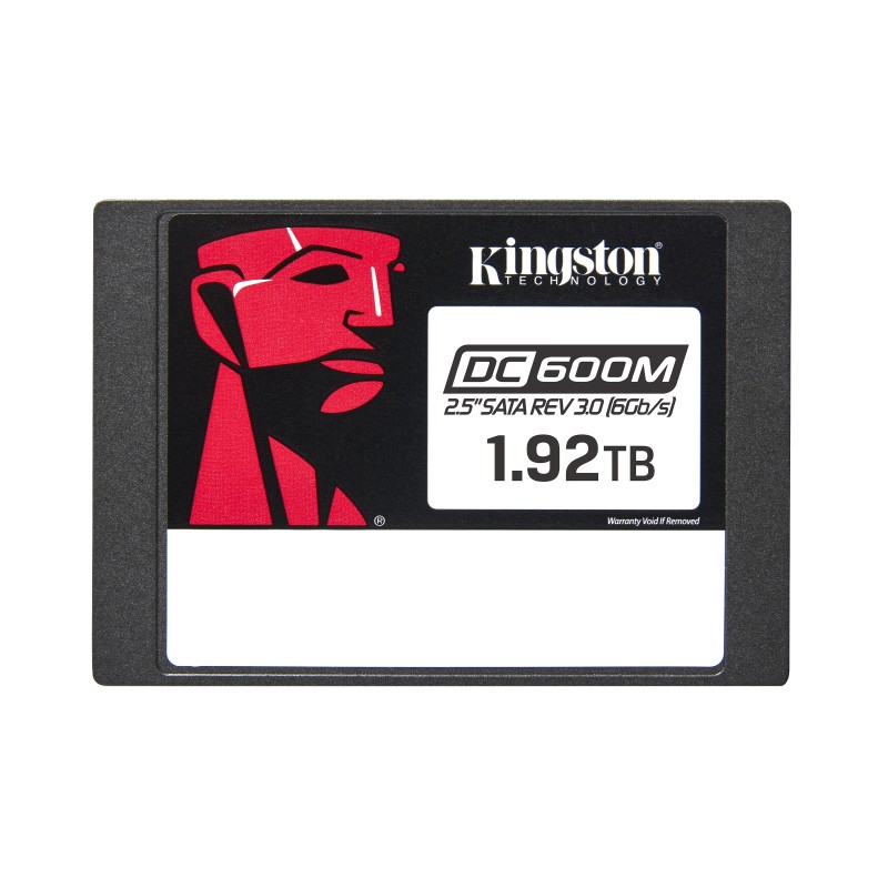 Kingston DC600M Enterprise SATA SSD 1,92 TB 2,5 zoll 3D TLC NAND